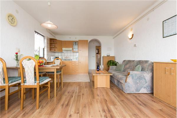 Apartment A1, for 4 persons
