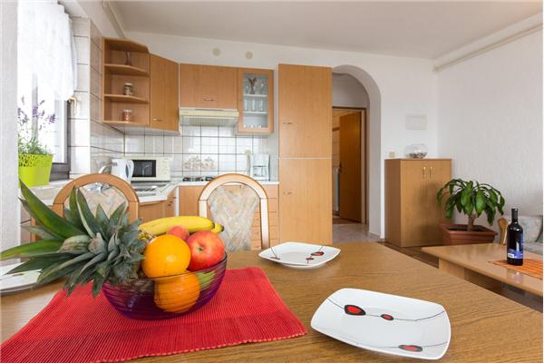 Apartment A1, for 4 persons