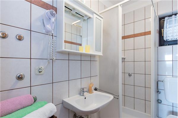 Apartment A1, for 4 persons