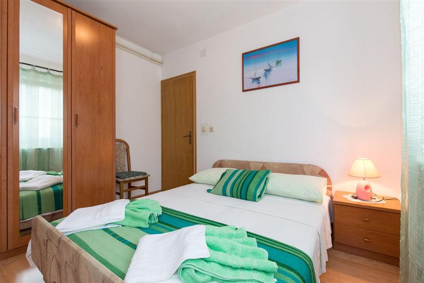 Apartment A1, for 4 persons