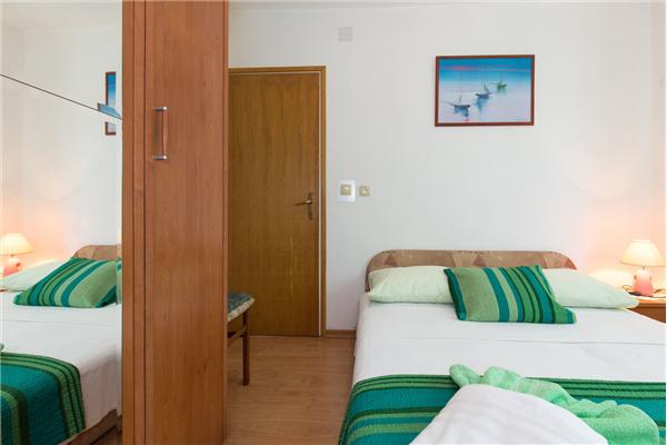 Apartment A1, for 4 persons