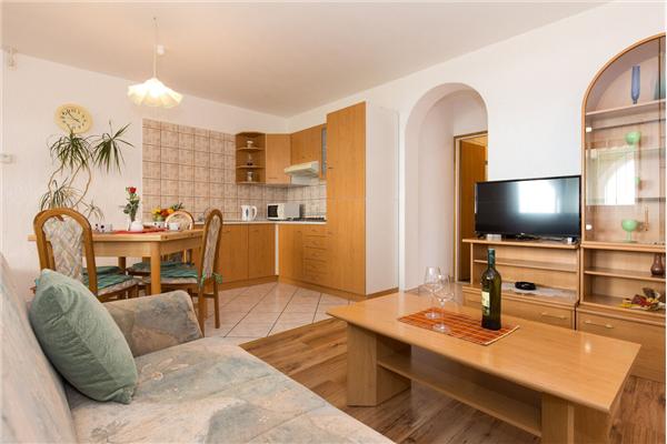 Apartment A2, for 4 persons