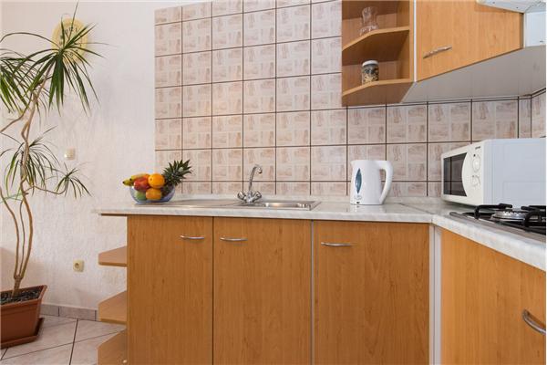 Apartment A2, for 4 persons