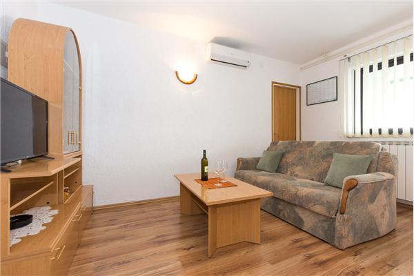 Apartment A2, for 4 persons