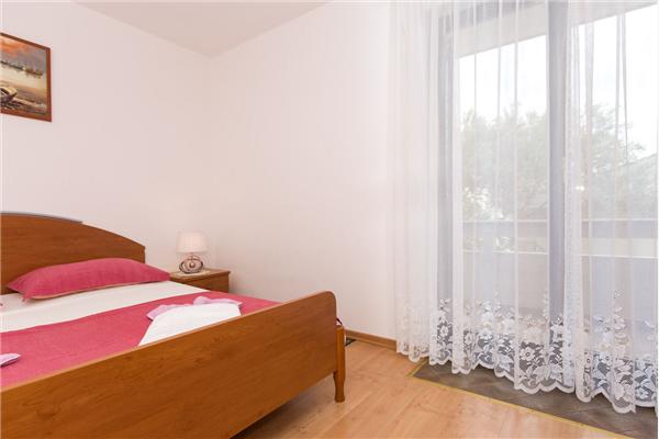 Apartment A2, for 4 persons