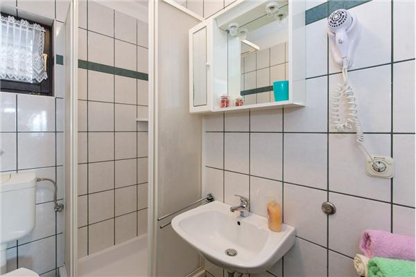 Apartment A2, for 4 persons