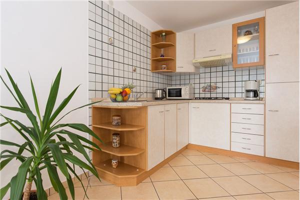 Apartment A3, for 5 persons