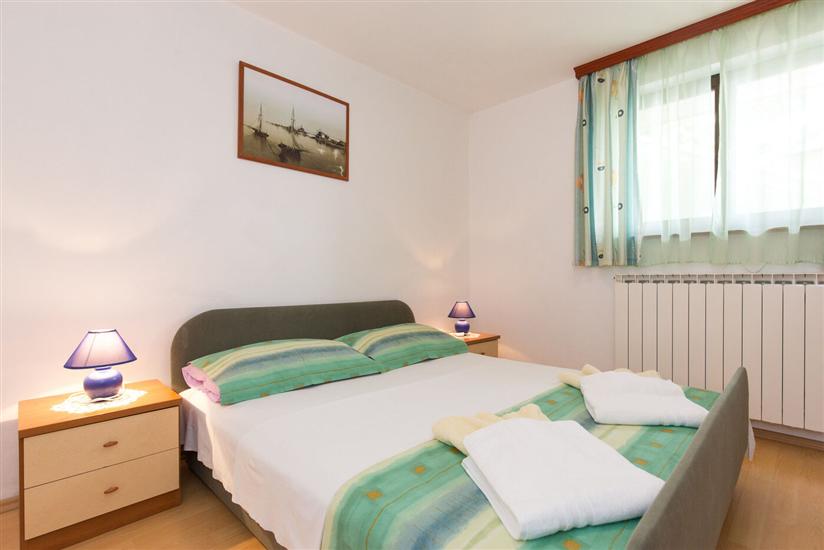 Apartment A3, for 5 persons