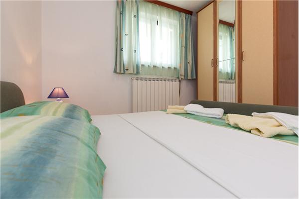Apartment A3, for 5 persons