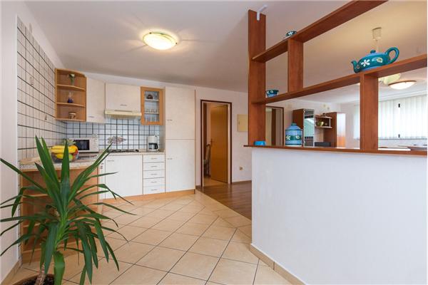 Apartment A3, for 5 persons