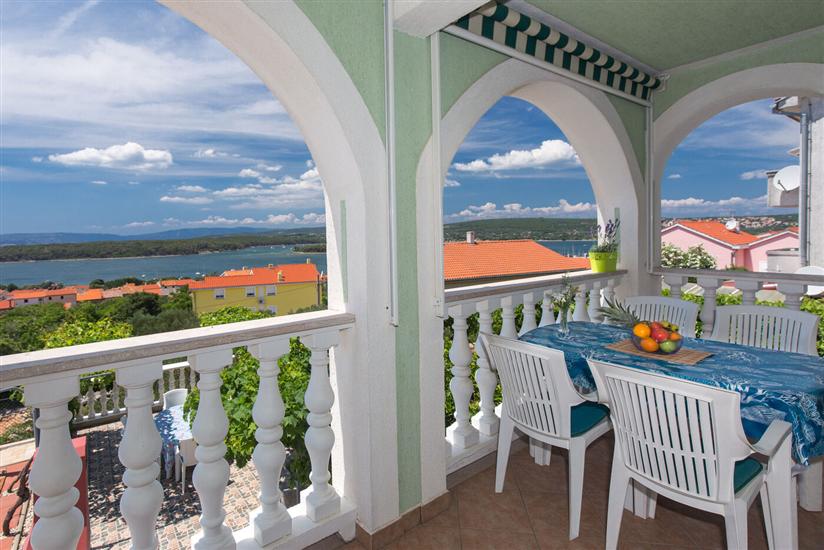 Apartment A1, for 4 persons