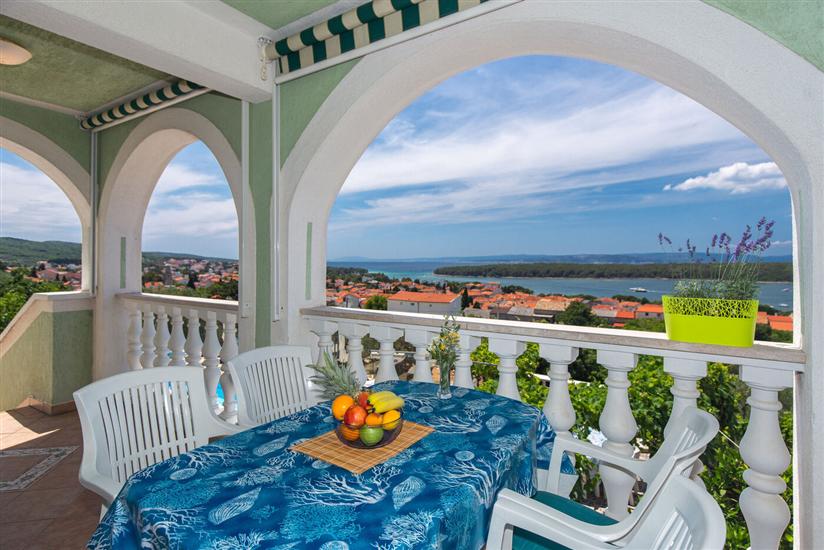 Apartment A1, for 4 persons