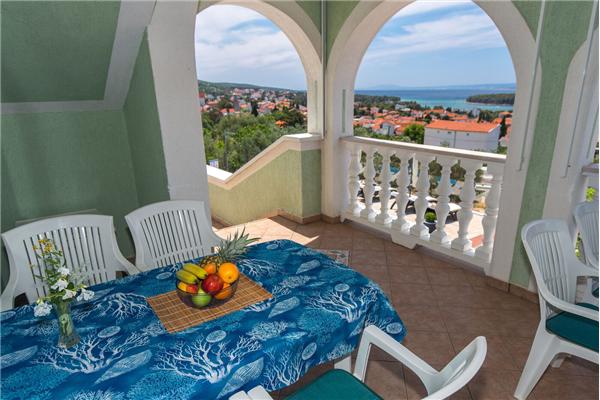 Apartment A1, for 4 persons