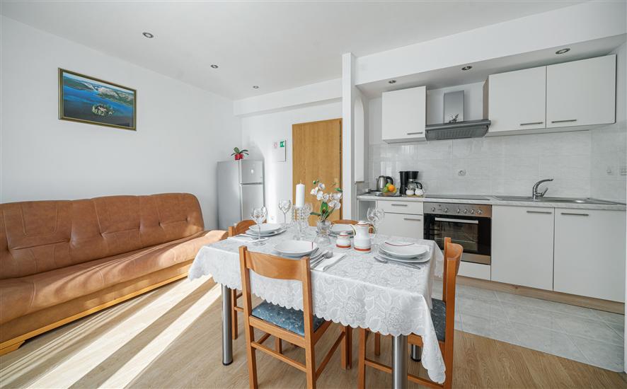 Lägenhet A2, för 4 personer