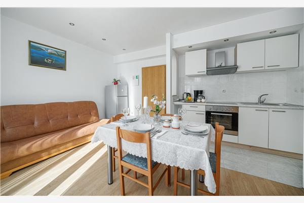 Lägenhet A2, för 4 personer