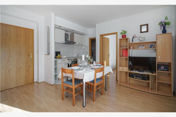 Lägenhet A2, för 4 personer