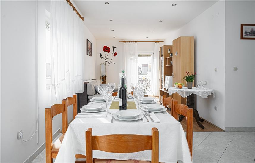 Lägenhet A3, för 6 personer