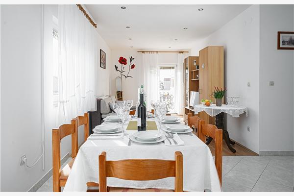 Lägenhet A3, för 6 personer