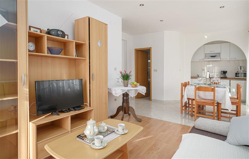 Lägenhet A3, för 6 personer