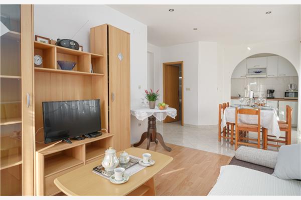 Lägenhet A3, för 6 personer