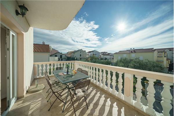 Lägenhet A3, för 6 personer