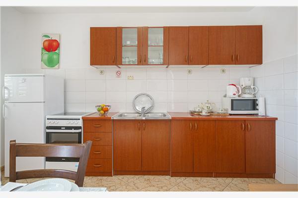 Lägenhet A4, för 6 personer