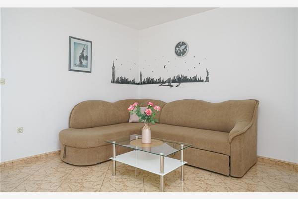 Lägenhet A4, för 6 personer