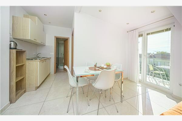 Lägenhet A5, för 4 personer