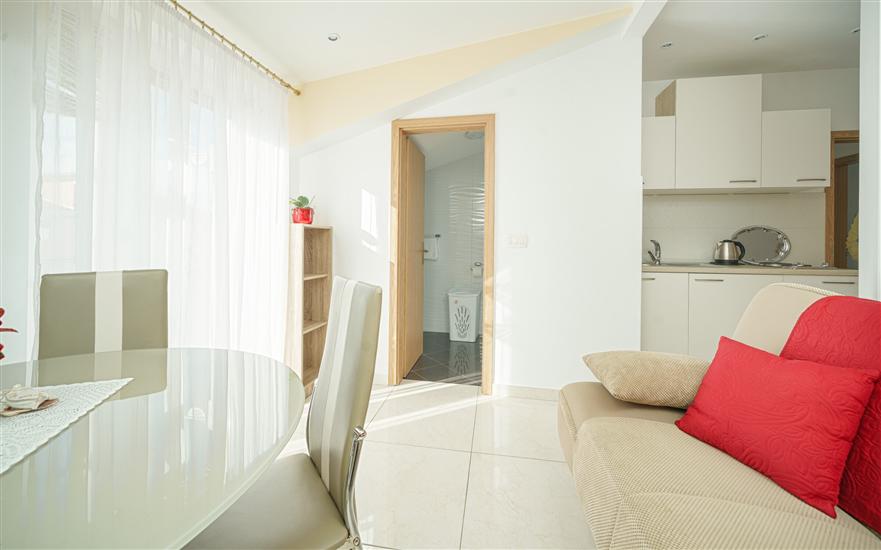 Lägenhet A6, för 4 personer