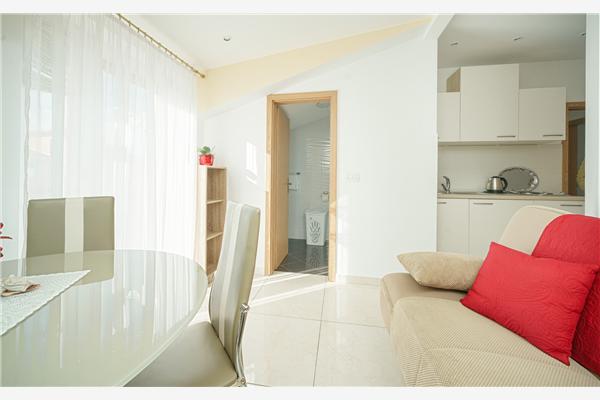 Lägenhet A6, för 4 personer