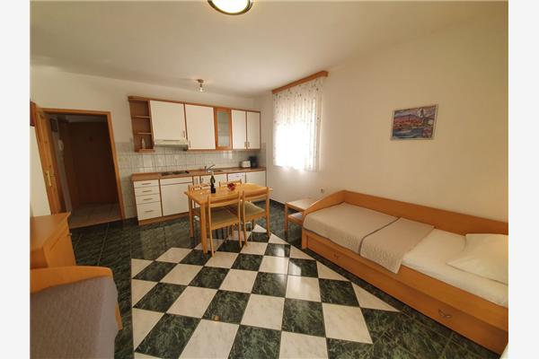 Apartment A1, for 4 persons