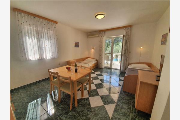Apartment A1, for 4 persons
