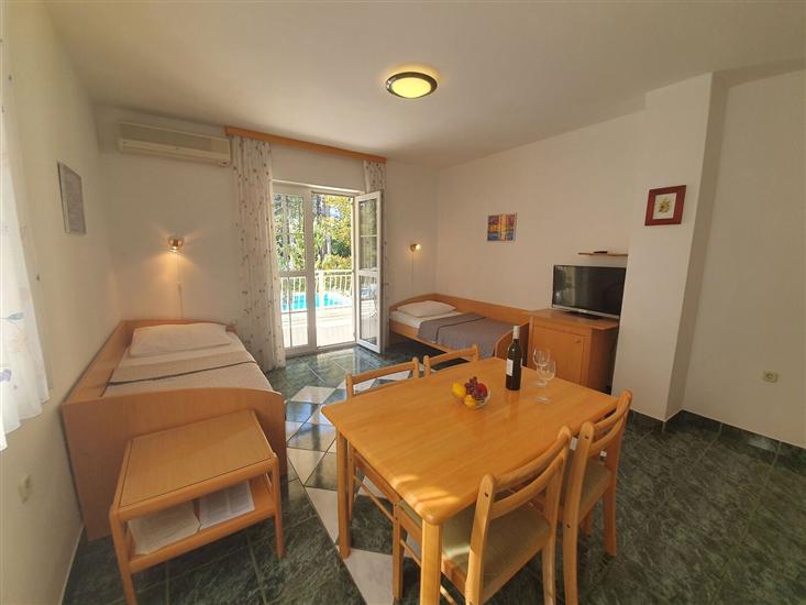 Apartment A1, for 4 persons