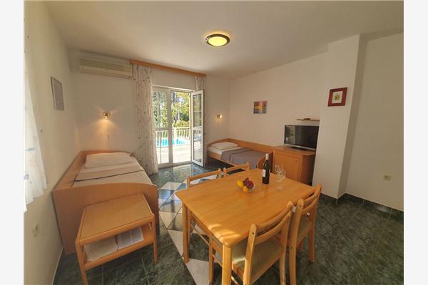 Apartment A1, for 4 persons