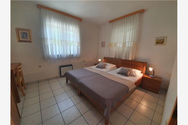 Apartment A1, for 4 persons