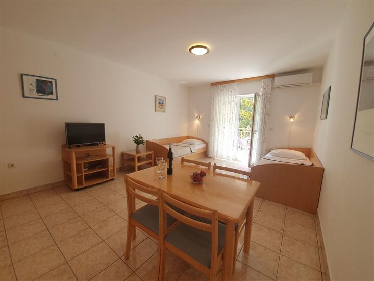 Apartment A2, for 2 persons