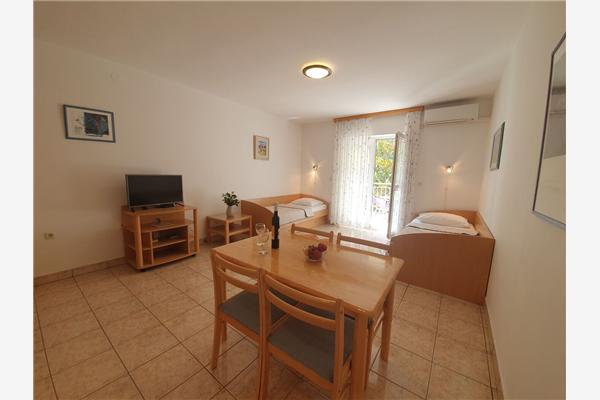 Apartment A2, for 2 persons
