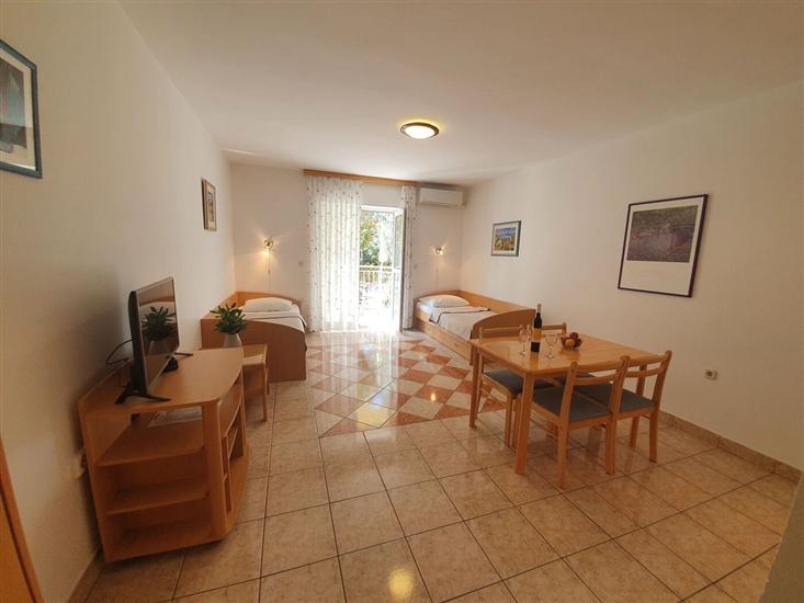 Apartment A2, for 2 persons