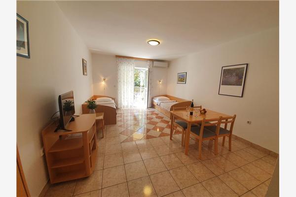 Apartment A2, for 2 persons