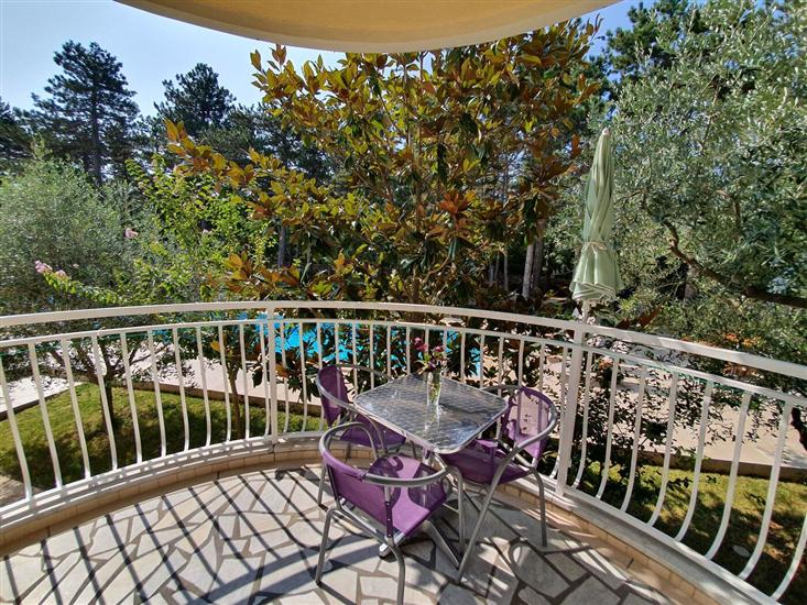Apartment A2, for 2 persons
