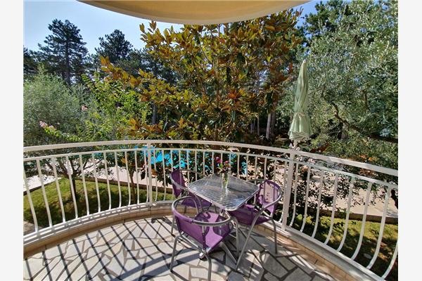 Apartment A2, for 2 persons