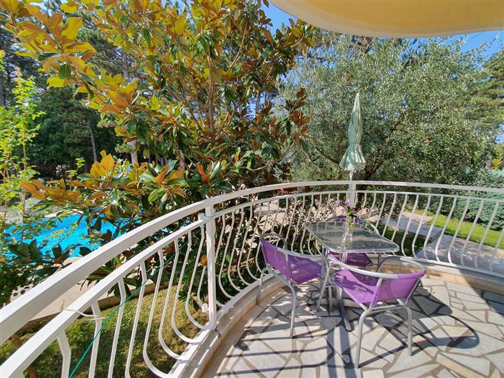 Apartment A2, for 2 persons