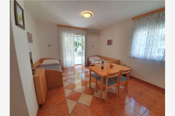 Apartment A3, for 4 persons