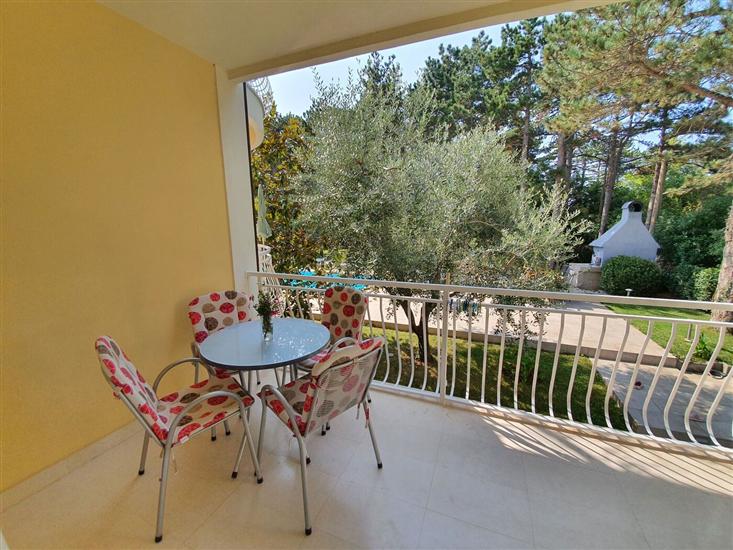 Apartment A3, for 4 persons