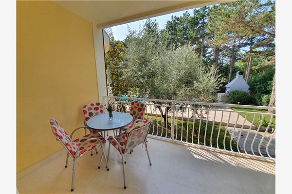 Apartment A3, for 4 persons