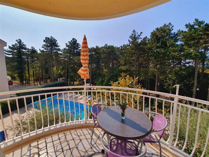 Apartment A5, for 2 persons