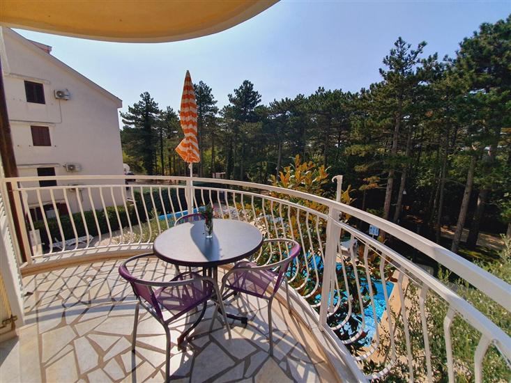 Apartment A5, for 2 persons