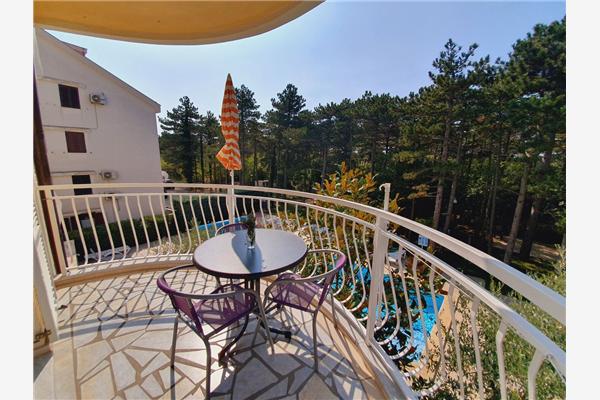 Apartment A5, for 2 persons