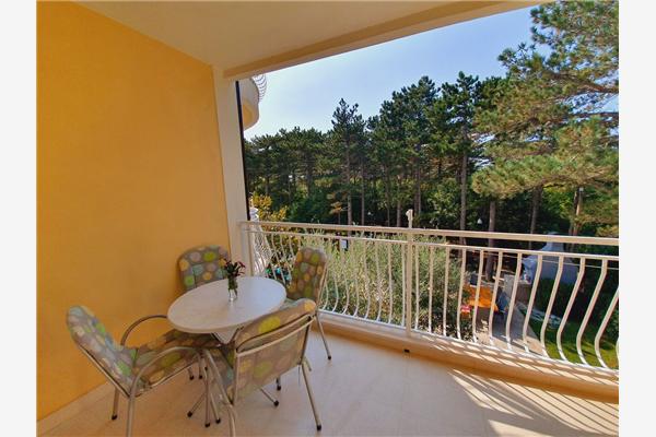 Apartment A6, for 4 persons