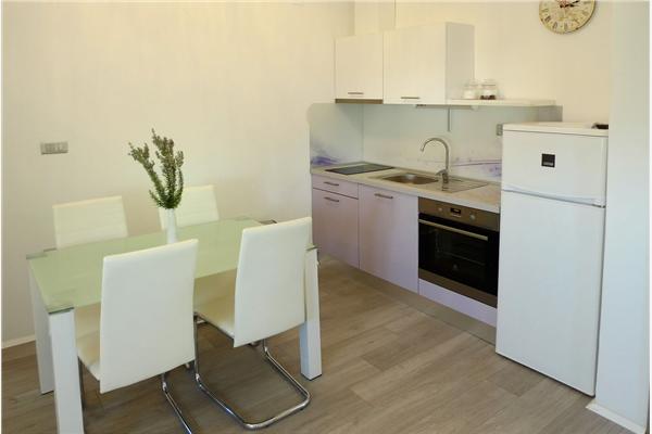Apartment A1, for 6 persons